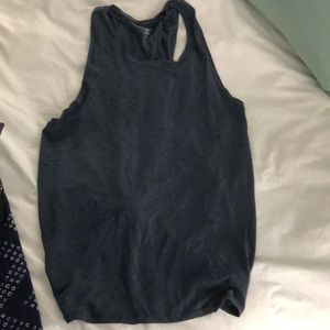 Gap fit tie back tank
